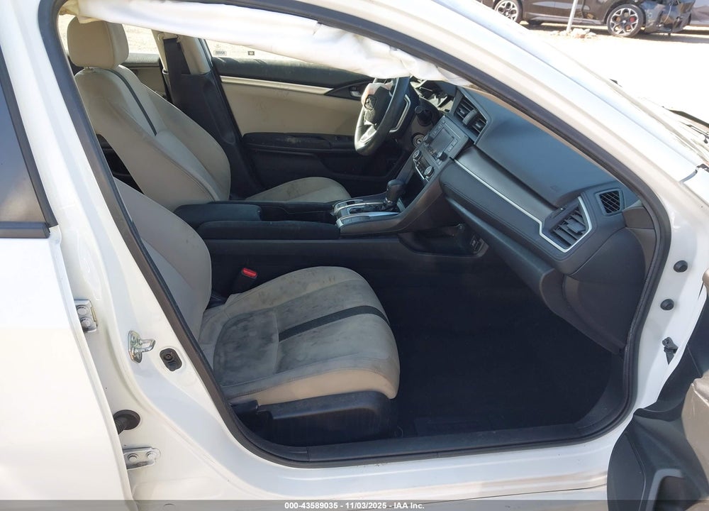 2017 HONDA CIVIC LX VIN: 2HGFC2F51HH533516