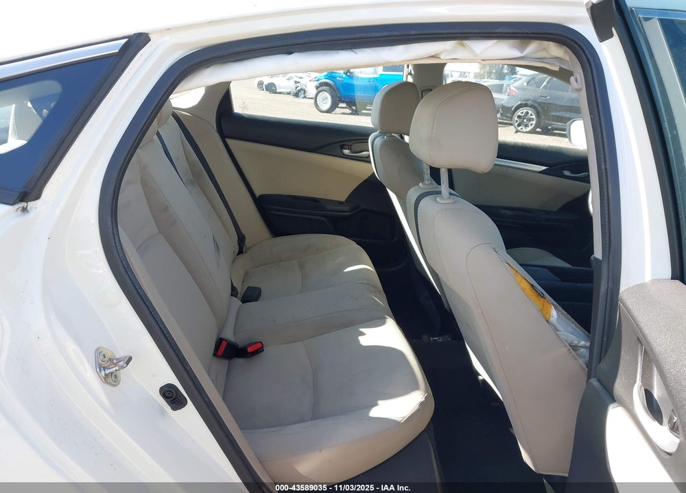 2017 HONDA CIVIC LX VIN: 2HGFC2F51HH533516