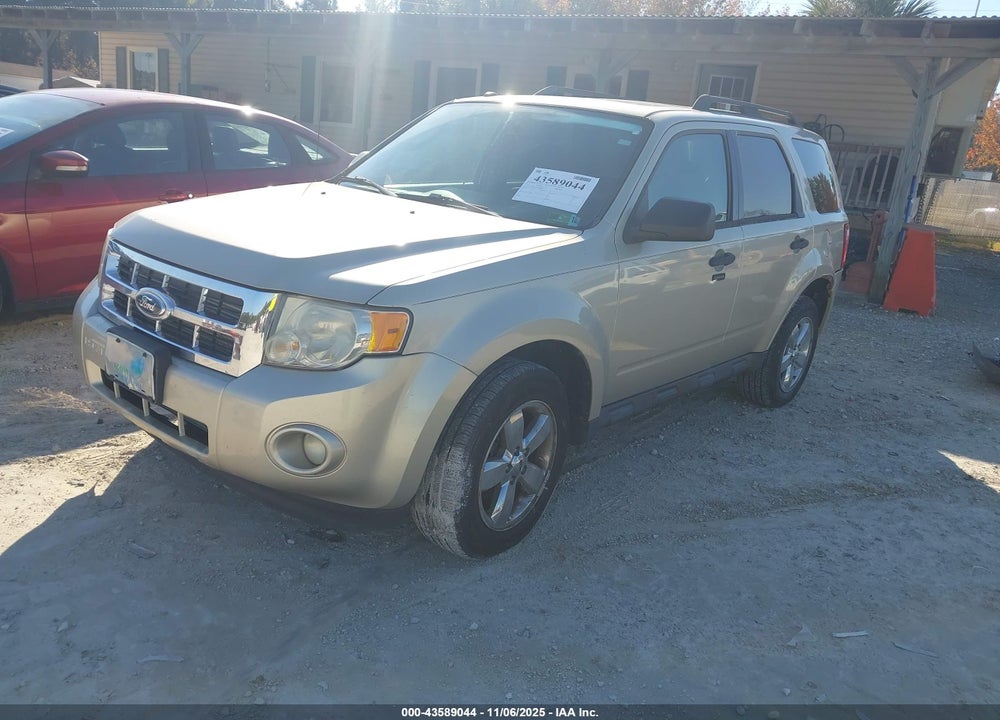 2012 FORD ESCAPE XLT VIN: 1FMCU9DG9CKA82487