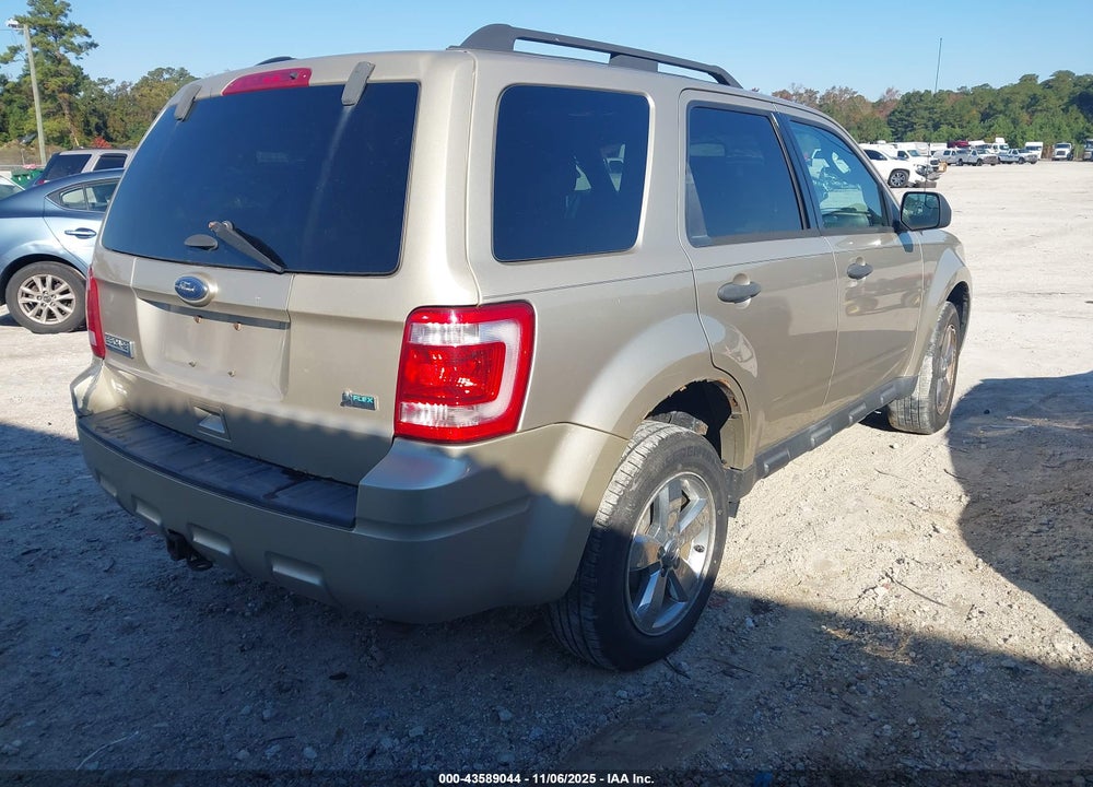 2012 FORD ESCAPE XLT VIN: 1FMCU9DG9CKA82487