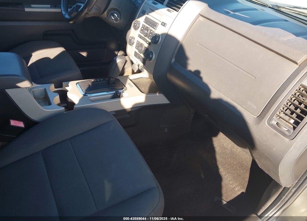 2012 FORD ESCAPE XLT VIN: 1FMCU9DG9CKA82487