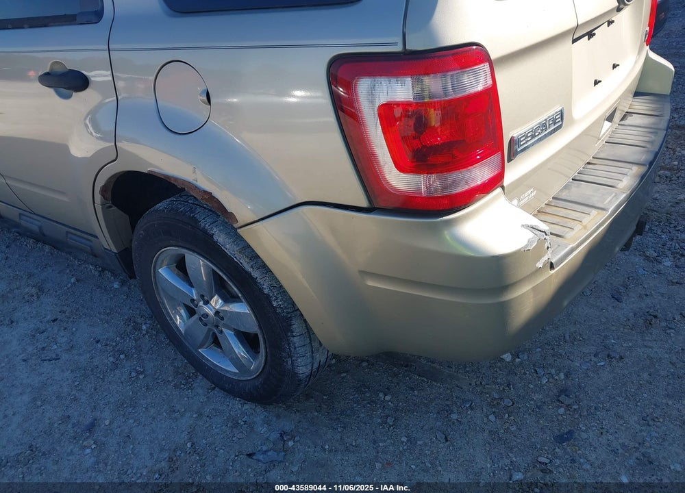 2012 FORD ESCAPE XLT VIN: 1FMCU9DG9CKA82487
