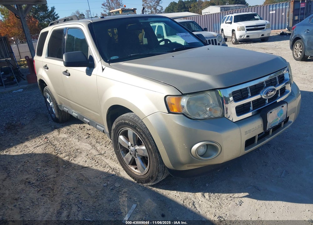 2012 FORD ESCAPE XLT VIN: 1FMCU9DG9CKA82487