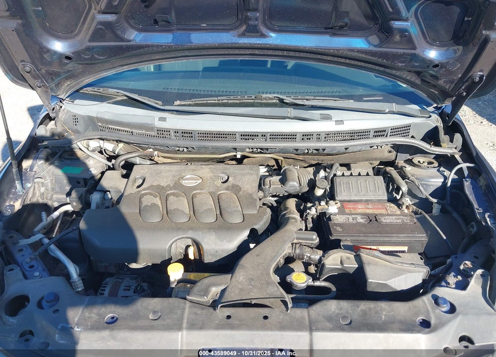 2008 NISSAN VERSA 1.8S VIN: 3N1BC13E58L455473