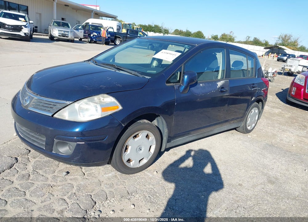 2008 NISSAN VERSA 1.8S VIN: 3N1BC13E58L455473