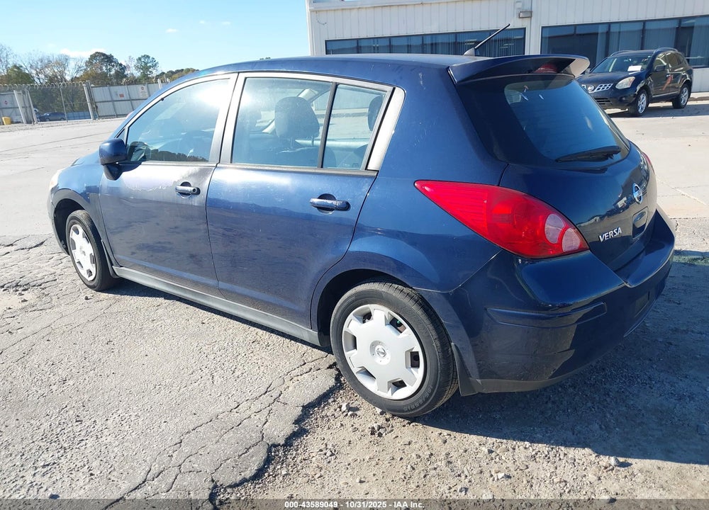 2008 NISSAN VERSA 1.8S VIN: 3N1BC13E58L455473
