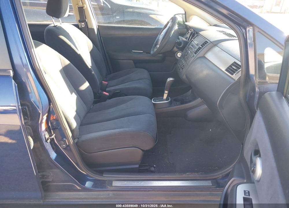2008 NISSAN VERSA 1.8S VIN: 3N1BC13E58L455473
