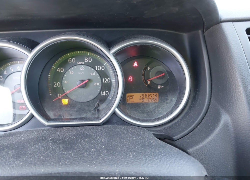2008 NISSAN VERSA 1.8S VIN: 3N1BC13E58L455473