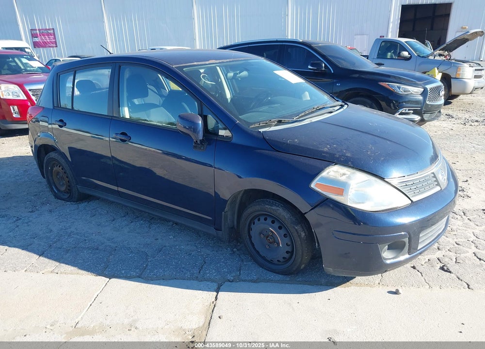 2008 NISSAN VERSA 1.8S VIN: 3N1BC13E58L455473