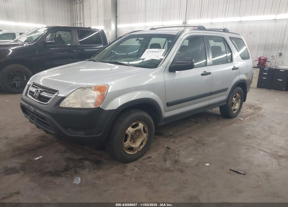 2004 HONDA CR-V LX VIN: SHSRD77414U250313