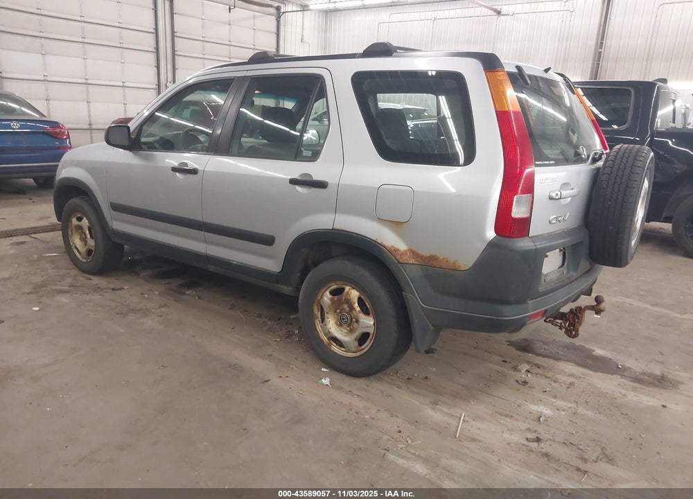 2004 HONDA CR-V LX VIN: SHSRD77414U250313