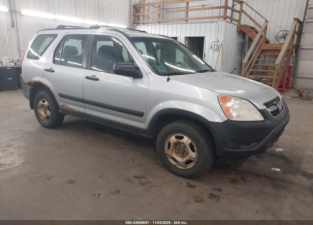 2004 HONDA CR-V LX VIN: SHSRD77414U250313
