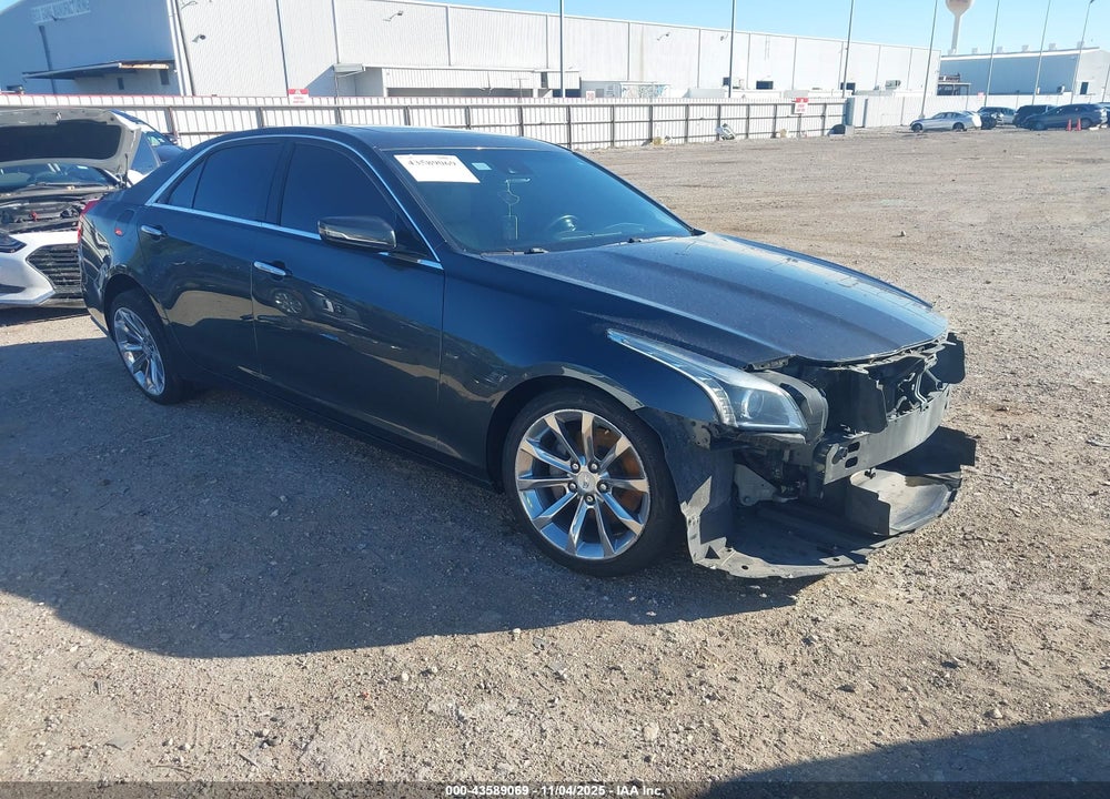 2017 CADILLAC CTS LUXURY VIN: 1G6AX5SX9H0147195