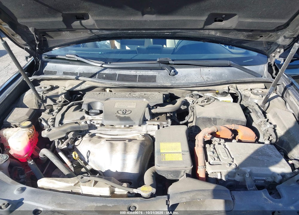 2012 TOYOTA CAMRY HYBRID VIN: 4T1BD1FK6CU028065