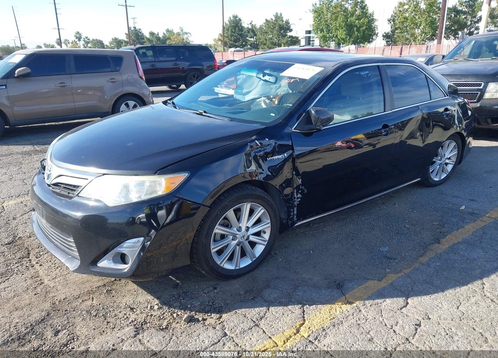 2012 TOYOTA CAMRY HYBRID VIN: 4T1BD1FK6CU028065