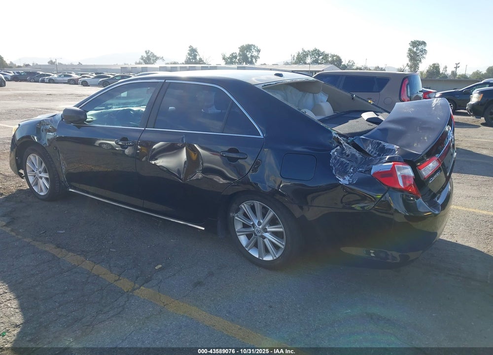 2012 TOYOTA CAMRY HYBRID VIN: 4T1BD1FK6CU028065