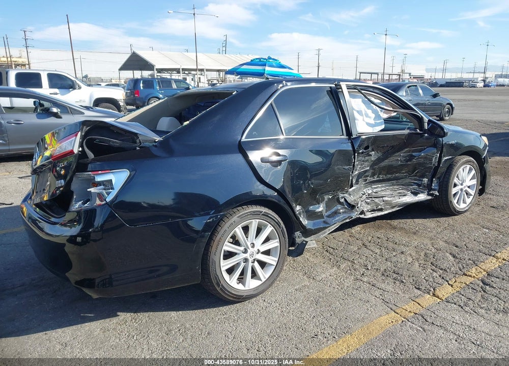 2012 TOYOTA CAMRY HYBRID VIN: 4T1BD1FK6CU028065