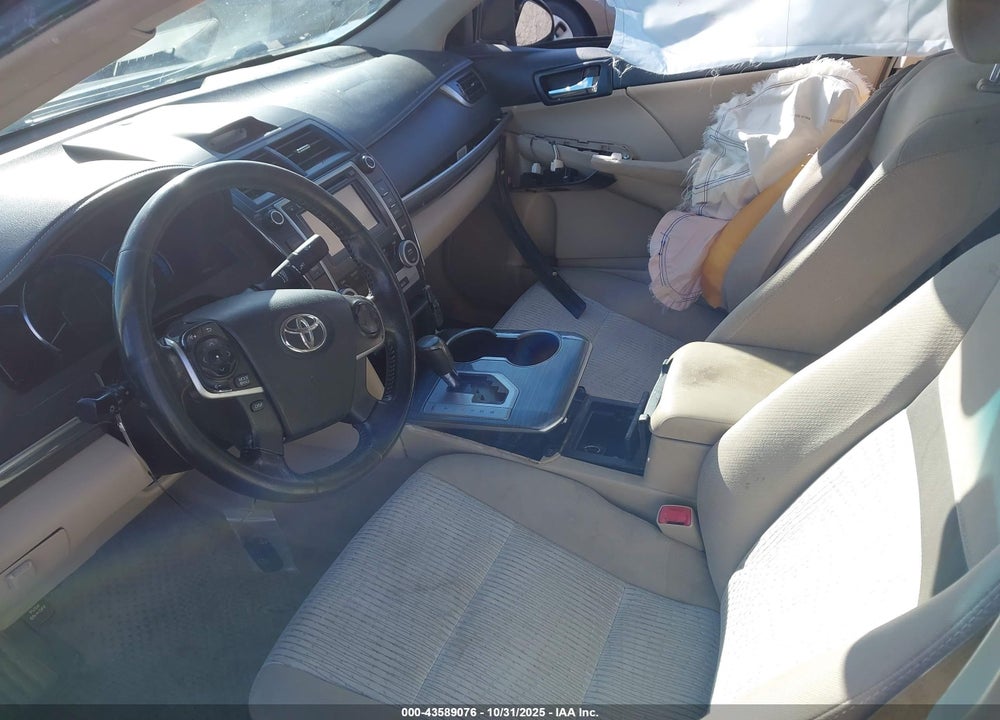 2012 TOYOTA CAMRY HYBRID VIN: 4T1BD1FK6CU028065