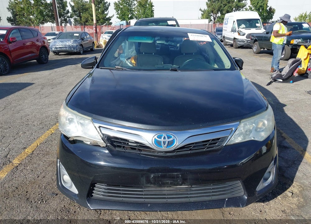 2012 TOYOTA CAMRY HYBRID VIN: 4T1BD1FK6CU028065