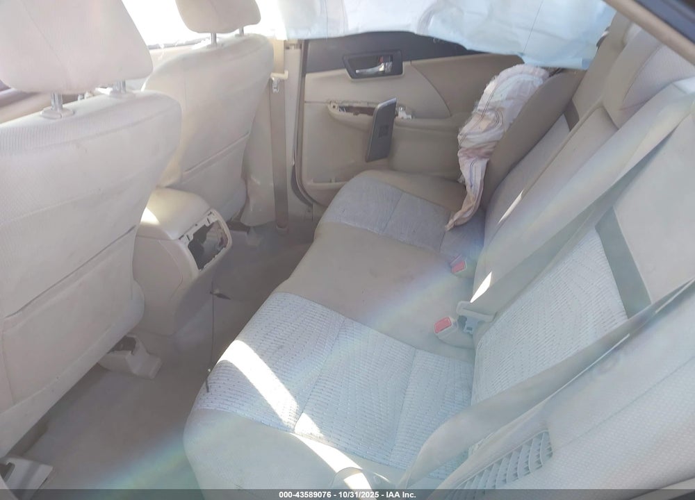 2012 TOYOTA CAMRY HYBRID VIN: 4T1BD1FK6CU028065