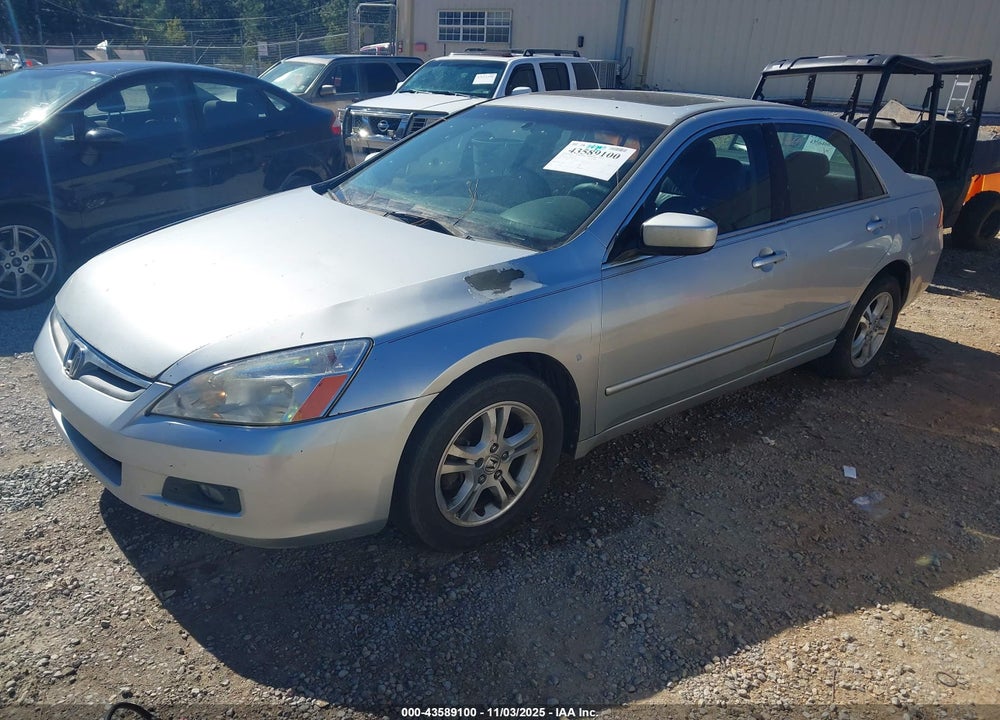 2006 HONDA ACCORD 2.4 EX VIN: 1HGCM56806A003139