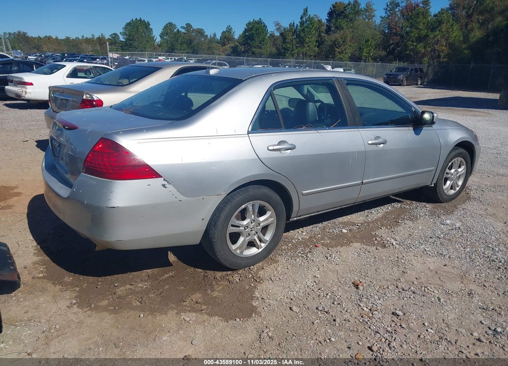 2006 HONDA ACCORD 2.4 EX VIN: 1HGCM56806A003139