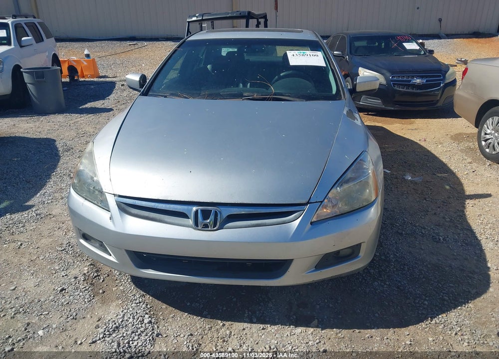 2006 HONDA ACCORD 2.4 EX VIN: 1HGCM56806A003139