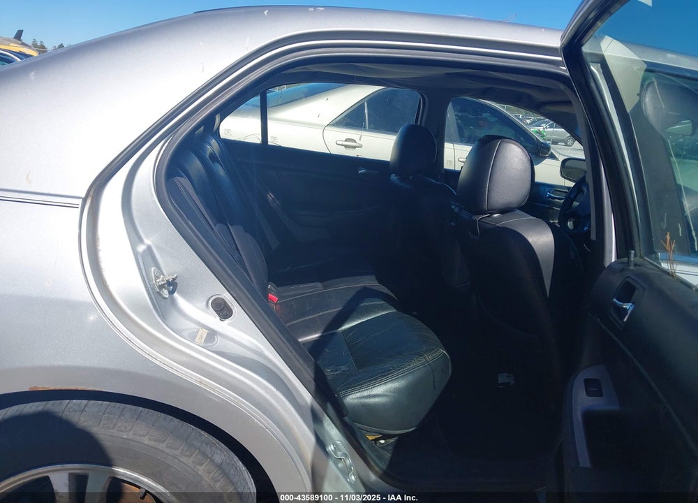 2006 HONDA ACCORD 2.4 EX VIN: 1HGCM56806A003139