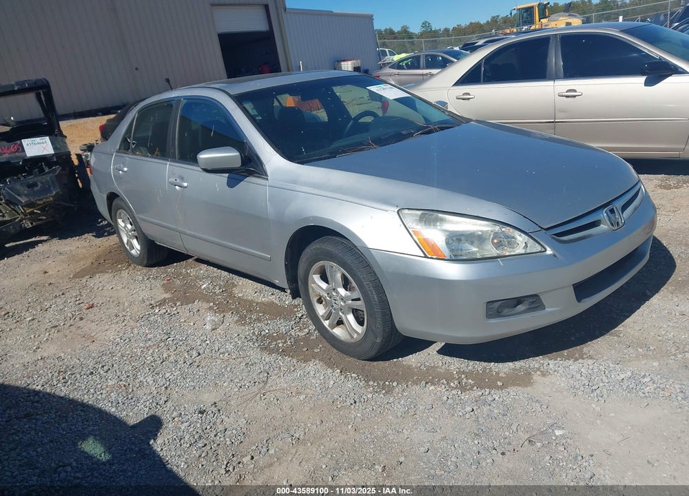 2006 HONDA ACCORD 2.4 EX VIN: 1HGCM56806A003139