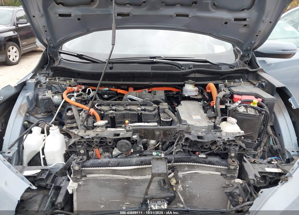 2022 HONDA CR-V HYBRID TOURING VIN: 5J6RT6H92NL034543