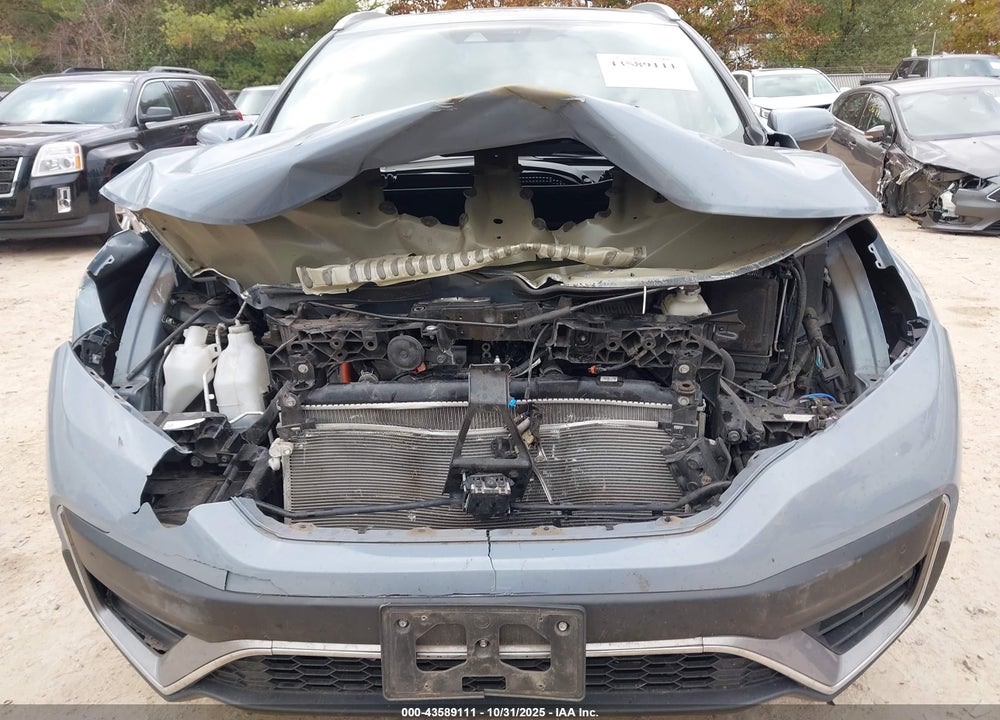 2022 HONDA CR-V HYBRID TOURING VIN: 5J6RT6H92NL034543