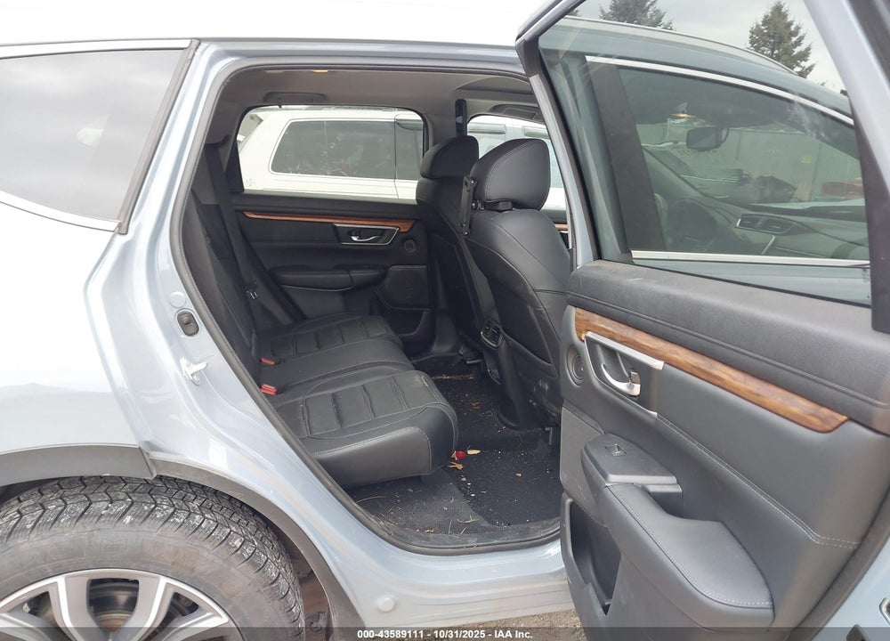 2022 HONDA CR-V HYBRID TOURING VIN: 5J6RT6H92NL034543