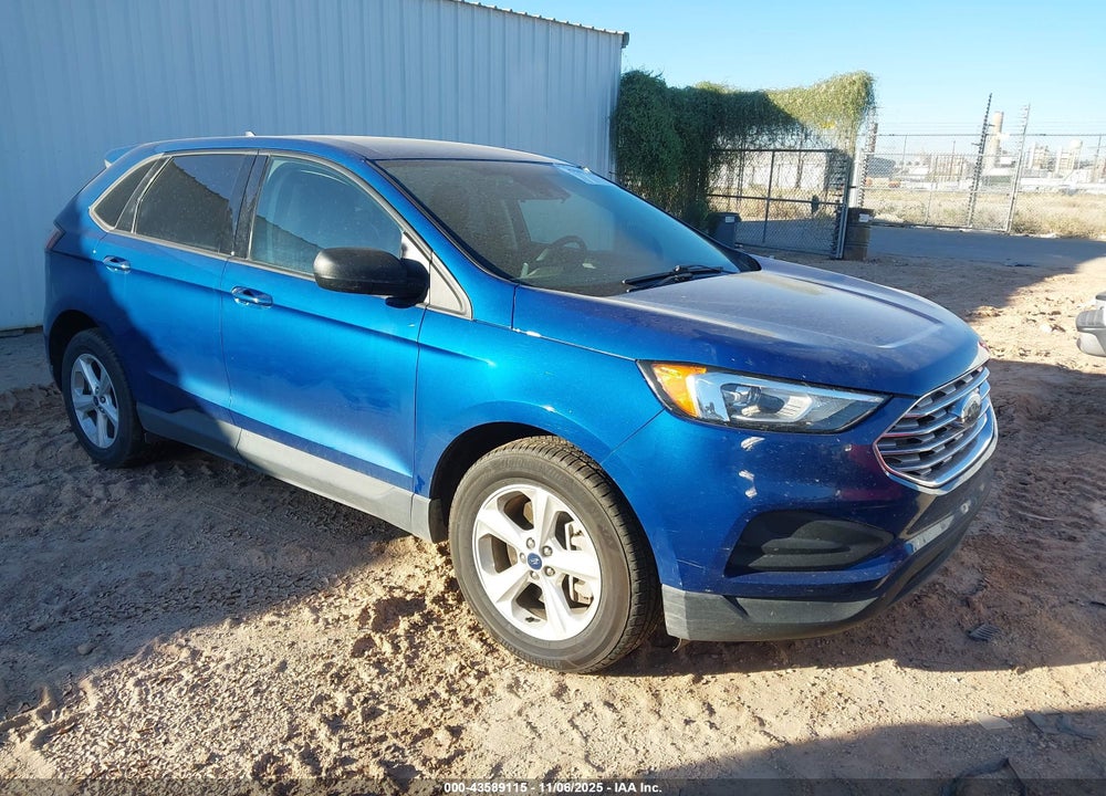 2022 FORD EDGE SE VIN: 2FMPK4G94NBA69442