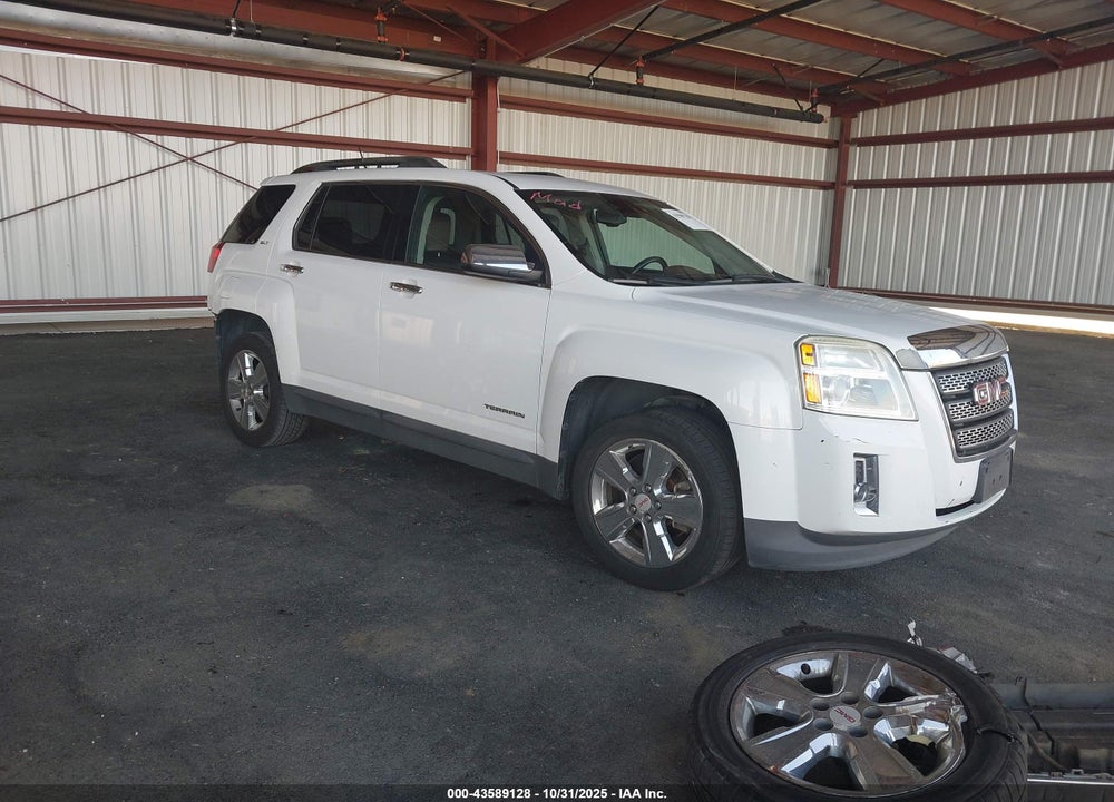 2014 GMC TERRAIN SLT-2 VIN: 2GKFLTE35E6169424