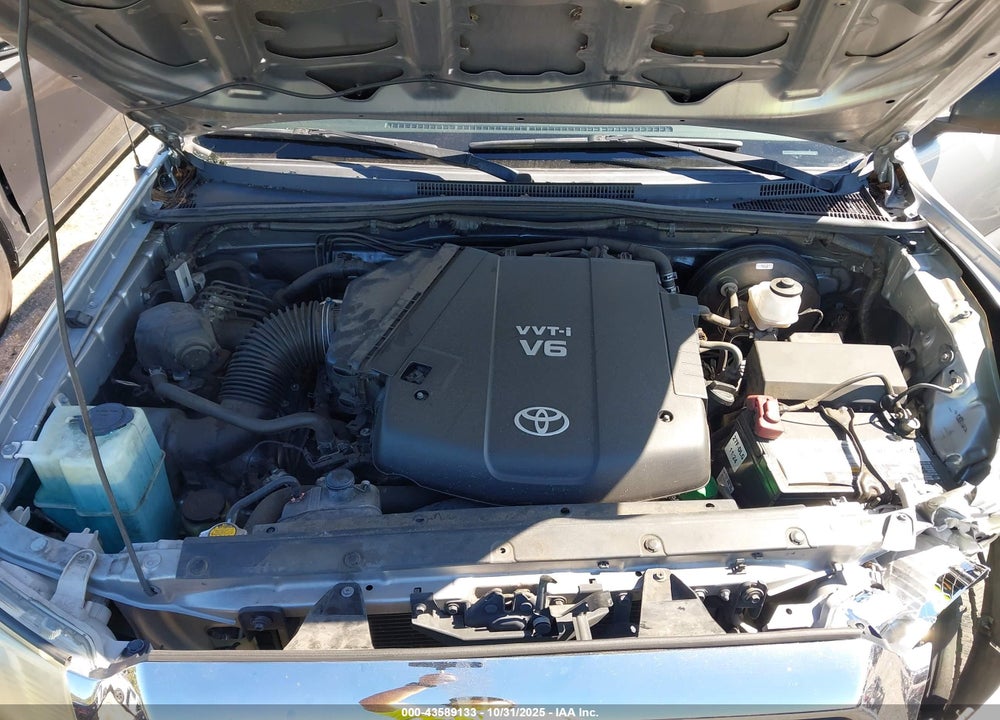 2014 TOYOTA TACOMA PRERUNNER V6 VIN: 5TFJU4GN4EX060816