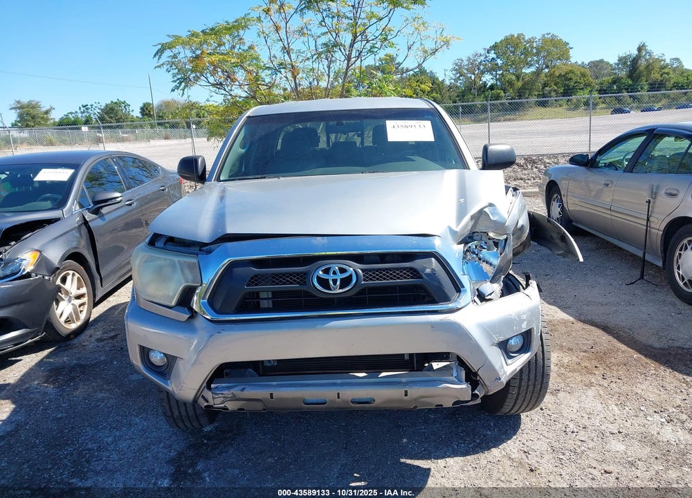 2014 TOYOTA TACOMA PRERUNNER V6 VIN: 5TFJU4GN4EX060816