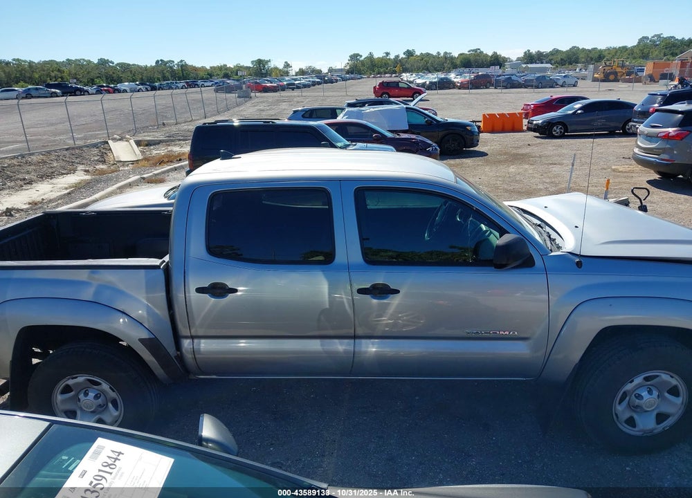 2014 TOYOTA TACOMA PRERUNNER V6 VIN: 5TFJU4GN4EX060816
