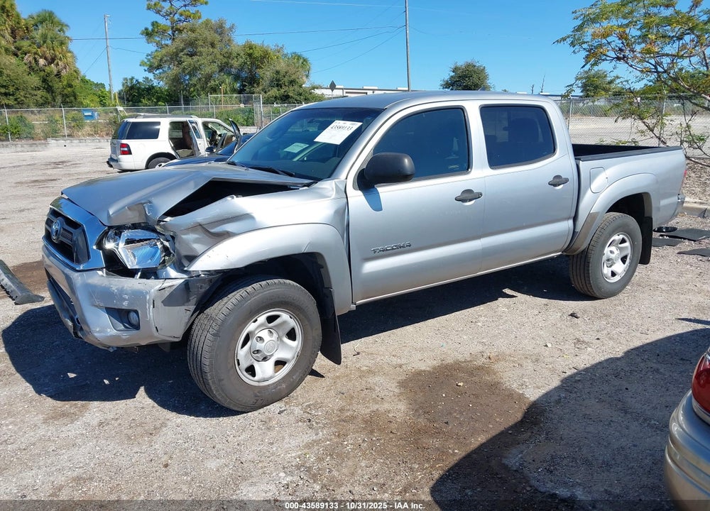 2014 TOYOTA TACOMA PRERUNNER V6 VIN: 5TFJU4GN4EX060816
