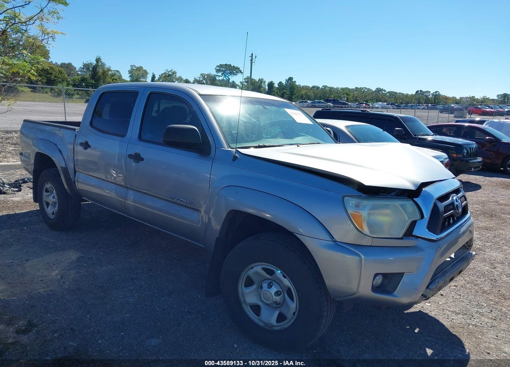 2014 TOYOTA TACOMA PRERUNNER V6 VIN: 5TFJU4GN4EX060816