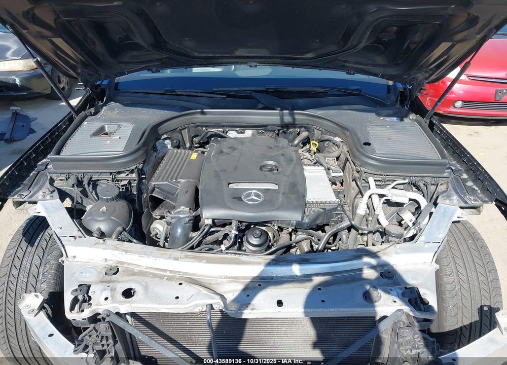 2019 MERCEDES-BENZ GLC 300 VIN: WDC0G4JB4KV183907