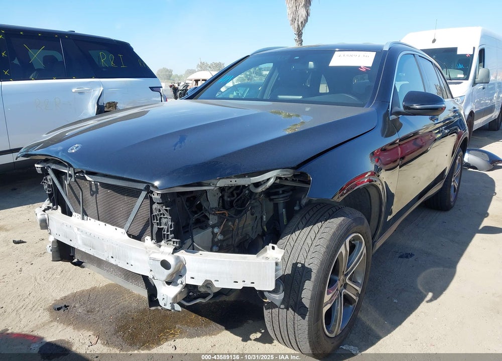 2019 MERCEDES-BENZ GLC 300 VIN: WDC0G4JB4KV183907