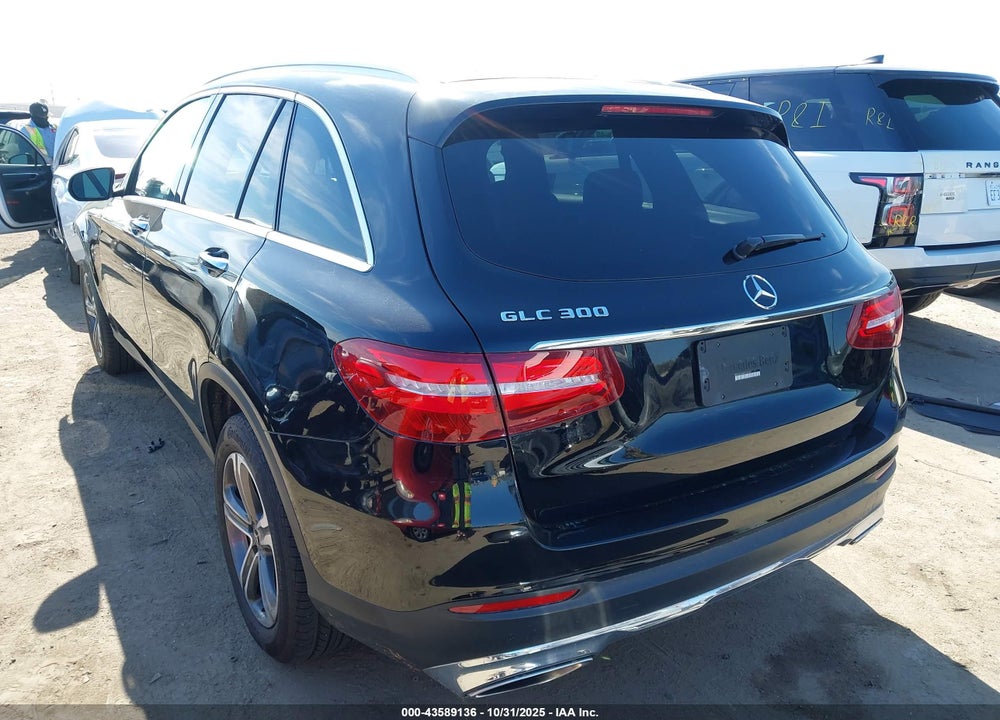 2019 MERCEDES-BENZ GLC 300 VIN: WDC0G4JB4KV183907