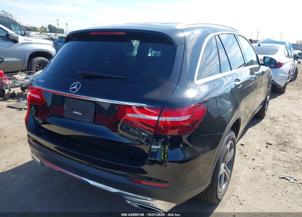 2019 MERCEDES-BENZ GLC 300 VIN: WDC0G4JB4KV183907