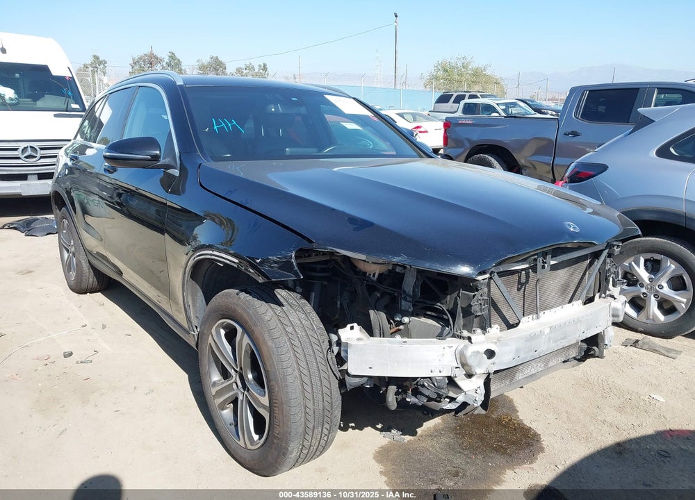 2019 MERCEDES-BENZ GLC 300 VIN: WDC0G4JB4KV183907