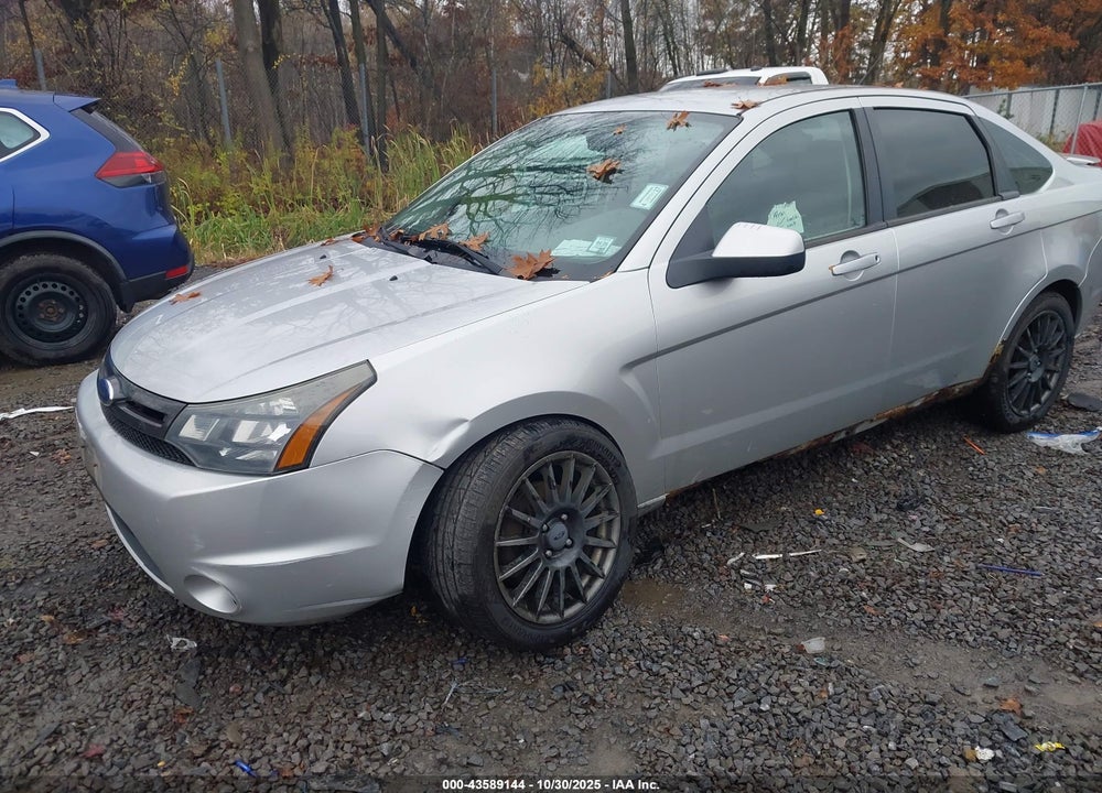 2010 FORD FOCUS VIN: 1FAHP3GN3AW191385