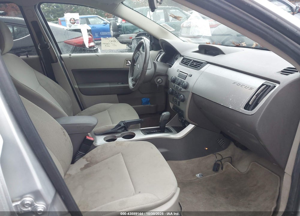 2010 FORD FOCUS VIN: 1FAHP3GN3AW191385