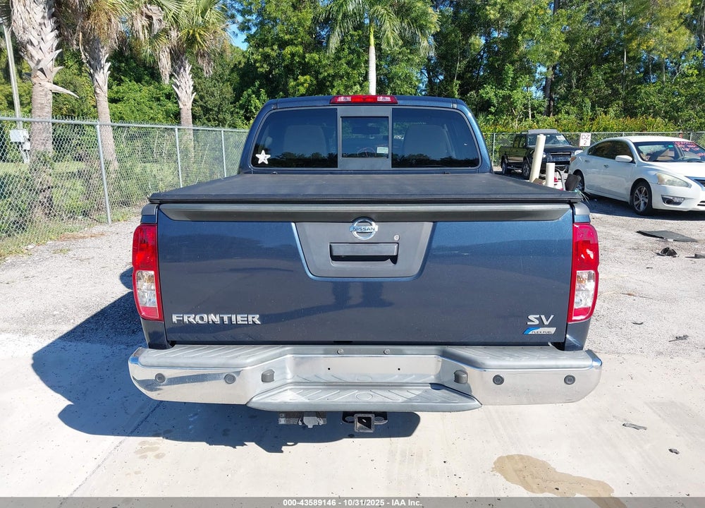 2019 NISSAN FRONTIER VIN: 1N6DD0ER8KN784766