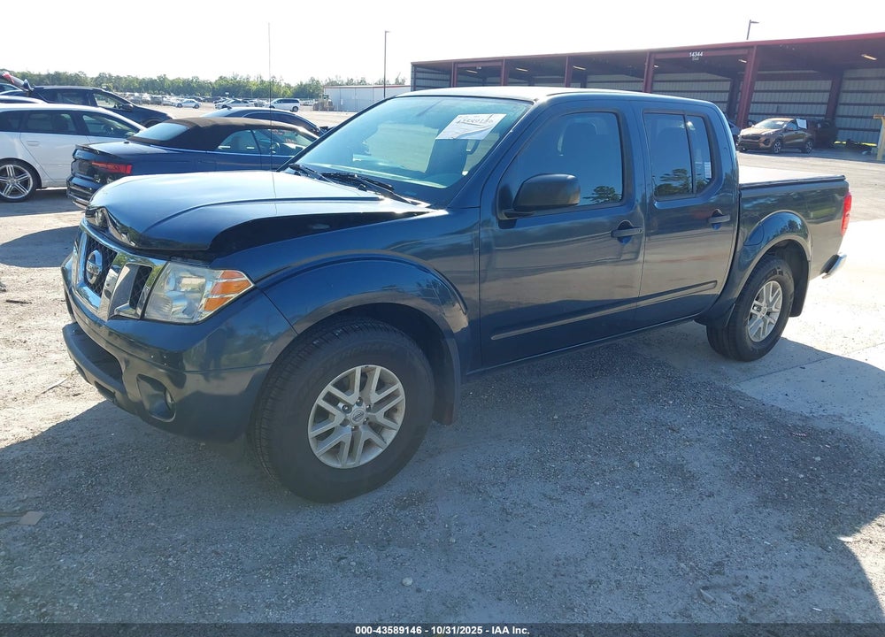 2019 NISSAN FRONTIER VIN: 1N6DD0ER8KN784766