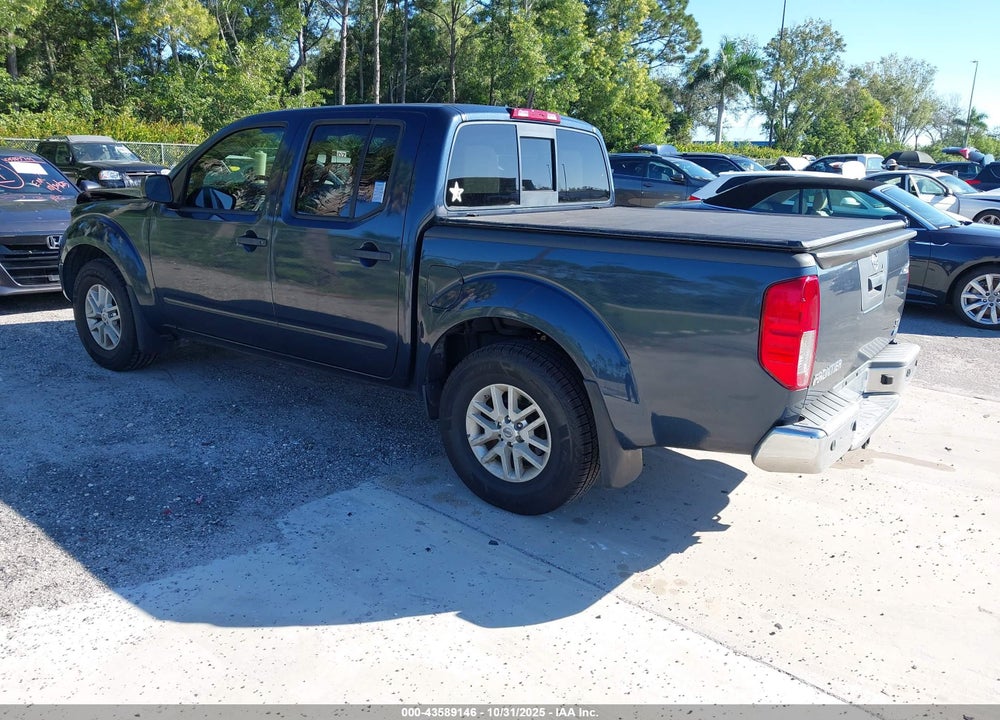 2019 NISSAN FRONTIER VIN: 1N6DD0ER8KN784766