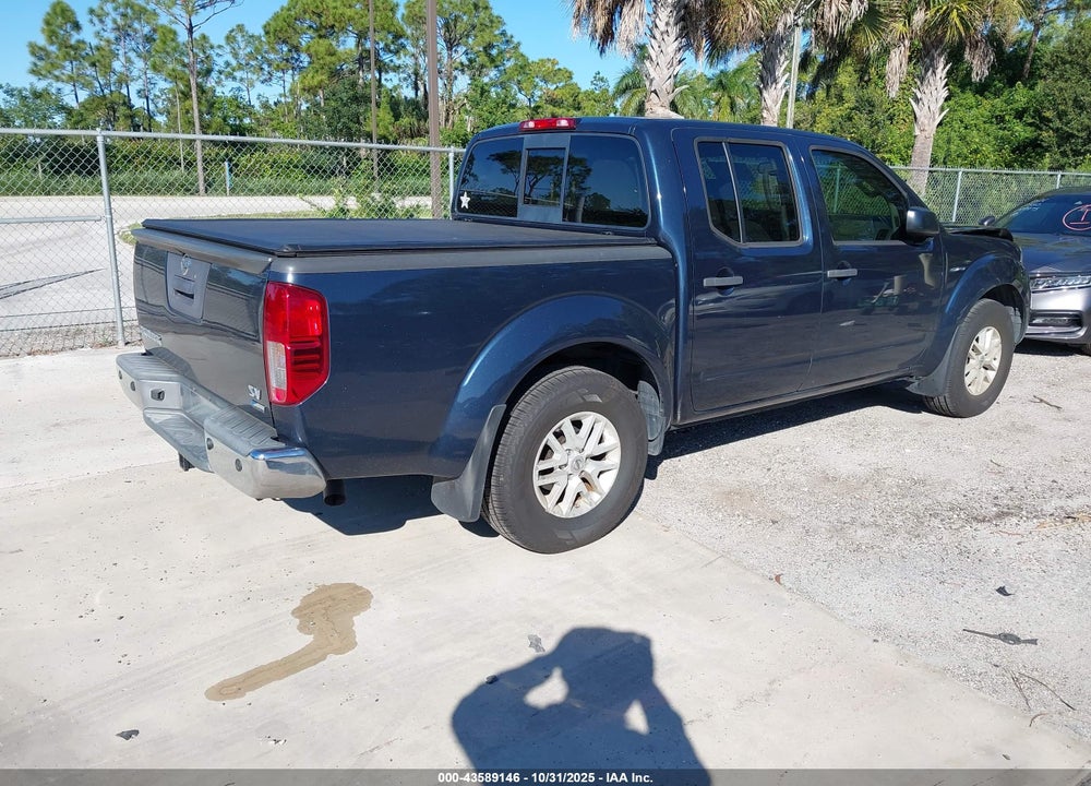 2019 NISSAN FRONTIER VIN: 1N6DD0ER8KN784766